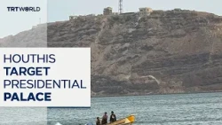 Five killed in Houthi attack on Aden presidential palace