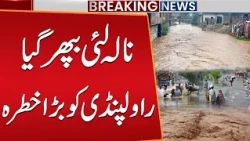 Nala Lai Overflow? Rawalpindi in Danger! | Heavy Rain | Breaking News | Public News