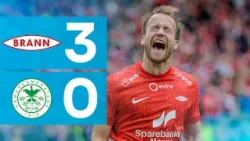 Brann 3 - 0 HamKam