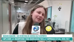 SALTA - Empezaron las Inscripciones para Guardavidas para la Temporada estival 2026-27 #canal7salta