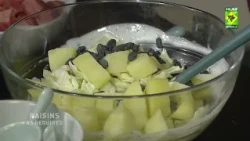 Waldorf Salad Recipe | Creamy, Fresh & Crunchy Classic Apple Salad | Chef Saad Butt | Masala TV