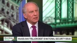 US Debt Is a National Security Issue, Haass Says