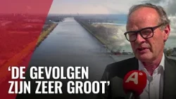 Nachtsluiting Amsterdam-Rijnkanaal paar dagen uitgesteld