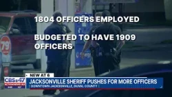Number of JSO officers employed per 1000 residents is below national average