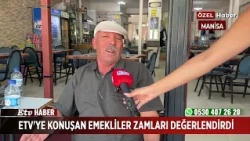 ETV'ye Konuşan Emekliler Zamları Değerlendirdi