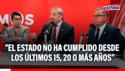 🔴🔵 Estado no ha cumplido en lucha contra el crimen, advierte consultor: “Los últimos 20 o más años”