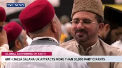 Nigeria Delegation Joins Thousands At Ahmadiyyah UK's Largest Islamic Convention