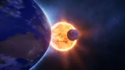 How does a total eclipse happen? We explain it using virtual reality