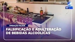 ON AIR - Operation Falsum investigates counterfeit alcoholic beverages in Artur Nogueira