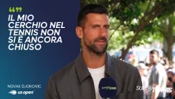 Novak Djokovic on the future: "I don't want to think about the end"