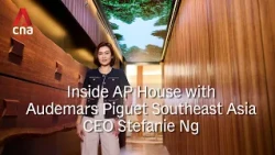 The story behind Audemars Piguet’s AP House Singapore