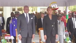 GABON - Vert, jaune, bleu pour célébrer un nouveau départ…