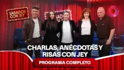 Chats, anecdotes, and laughs with Jey | #SábadosConJey Full Episode - 10/03 - El Nueve