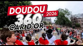 La MONTÉE du CAR D'OR - DOUDOU 2026