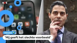 Prime Minister Jetten had hundreds of messages written by AI