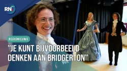 Young people step into the world of Bridgerton || RN7 REGIONAL NEWS