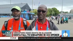 Kenya fall to Singapore in 3X3 opener