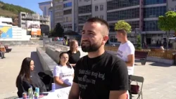 Izborne liste pred građanima Tutina  - Studenti i SNS