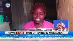 Mombasa Floods: Heavy Rains Cause Widespread Flooding Across Coast Counties
