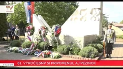 82. výročie SNP si pripomenul aj Pezinok