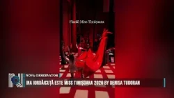 Ina Iordăicuță is Miss Timișoara 2026 by Denisa Tudoran