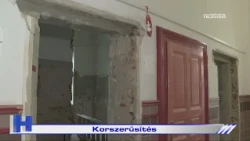 Korszerűsítés – ZTV Híradó 2026-07-23