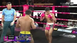 Intense Muay Thai Highlights: Palangmai Muay Thai Fight I Mangkon Boomdeksian VS Aero Rising Muay...