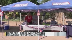 ‘Hope for Heroes’ event gathers donations for veterans and troops in Los Lunas