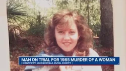 Roommate testifies in trial of man accused of killing Jacksonville teenager in 1985