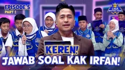 AWESOME! Everyone Competes to Answer Kak Irfan's Questions! | Champions League Ep 5 (1/6)