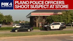 No officers hurt in Plano police shooting at gas station
