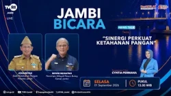 JAMBI BICARA (Edisi 1 September 2026) | Sinergi Perkuat Ketahanan Pangan#TVRI#MediaPemersatuBangsa