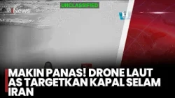 [FULL] BREAKING NEWS! Untuk Pertama Kali, AS Pakai Drone Laut Serang Iran | iNews Room Pagi 14/7