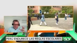 Perú endurece las reglas escolares | Hoy en el Mundo