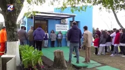 Quedaron habilitadas las obras de remodelación de la policlínica de Esperanza
