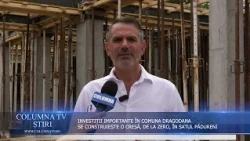 MAJOR INVESTMENTS IN DRAGODANA COMMUNE. A DAYCARE CENTER IS BEING BUILT FROM THE GROUND UP IN PĂD...