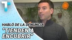 DE LOREDO SPOKE about the UCR advisor accused of sexual abuse and reproached Peronism