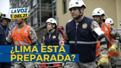 2nd National Multi-Hazard Drill 2026: Which areas of Lima would be most vulnerable to an earthquake?