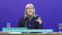 Atlántida Hospital: Lustemberg announces $36 million tender for construction works