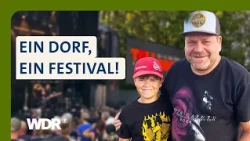 3000-Seelen-Dorf organisiert riesiges Festival in der Eifel | LandSchafft | WDR