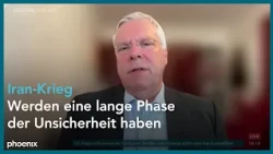 phoenix tagesgespräch mit Jürgen Hardt zum Iran-Krieg | 13.07.26