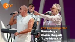 Masterboy x Beatrix Delgado – "Love Message" | ZDF-Fernsehgarten