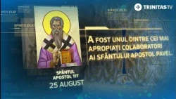 Sfântul Apostol Tit – 25 august #Sinaxar