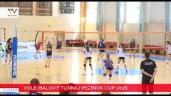 Volejbalový turnaj Pezinok CUP 2026