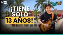 Ian Alfaro, the young guitarist looking to conquer Peru with folklore