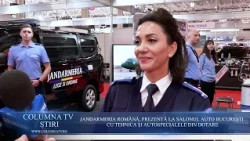 🇷🇴 Romanian Gendarmerie at the Bucharest Auto Show – SAB 2026