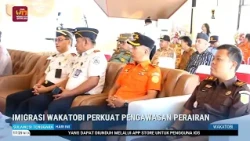 WAKATOBI IMMIGRATION STRENGTHENS SURVEILLANCE OF WATERS