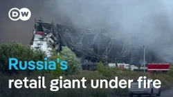 Ukraine widens economic pressure campaign inside Russia | DW News