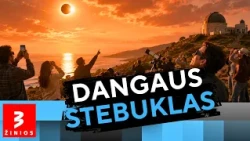 Retas saulės užtemimas Lietuvoje: dangus trumpam virto vakaro stebuklu
