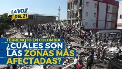 7.4 Magnitude EARTHQUAKE IN COLOMBIA: “The images are stunning,” reports Blu Radio journalist